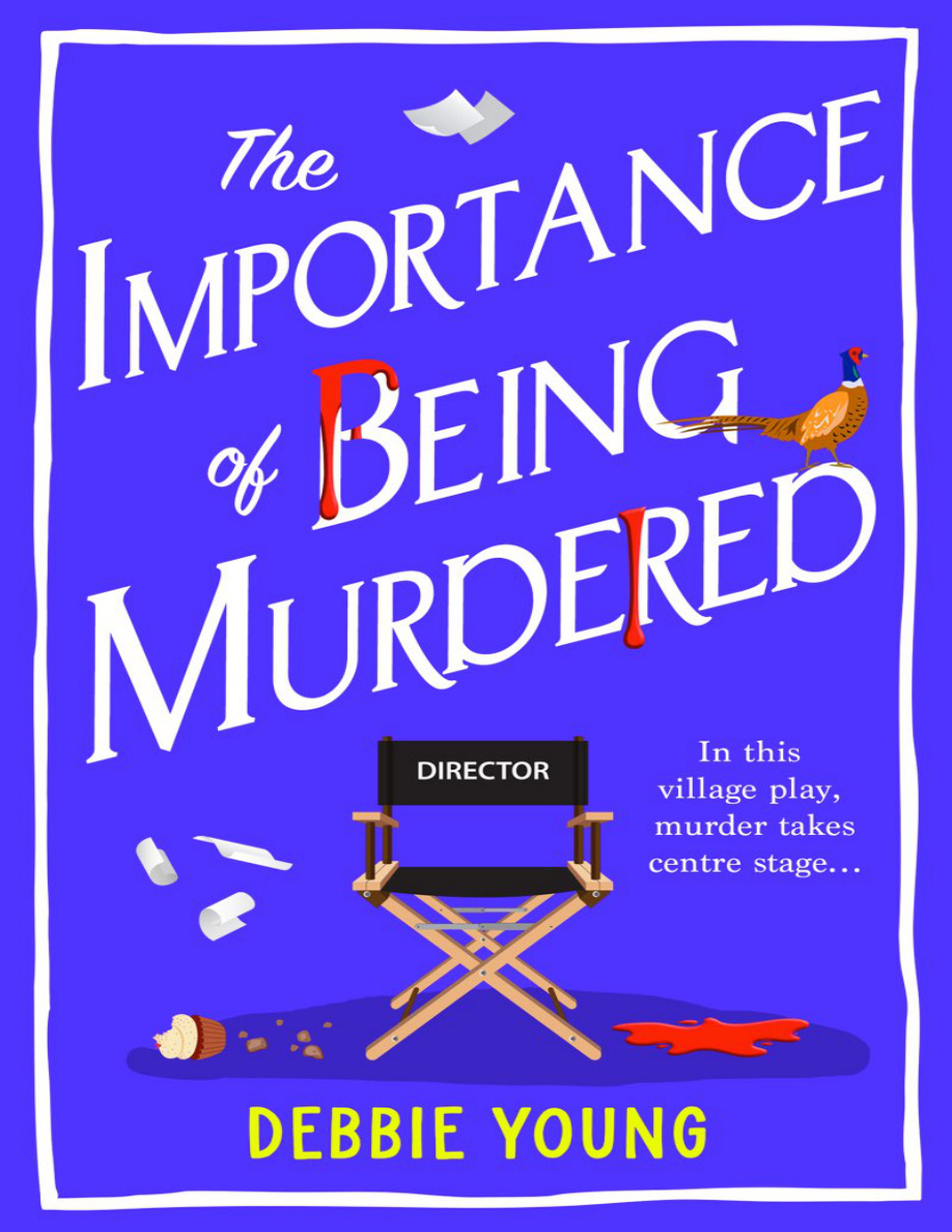 The Importance of Being Murdered Debbie Young Kitap Kapağı
