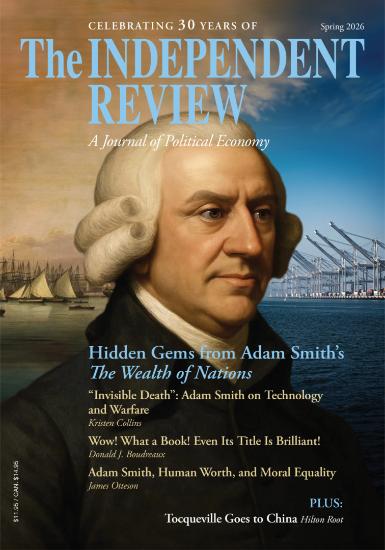 The Independent Review Spring 2026 The Independent Review Kitap Kapağı