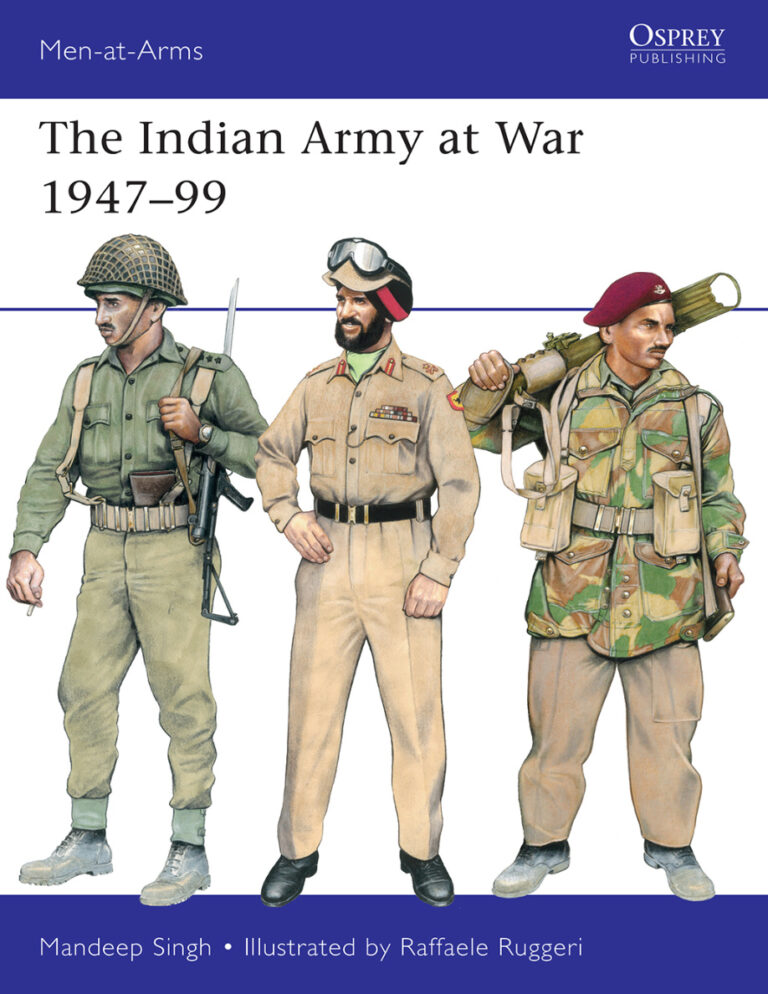 The Indian Army at War 194799 Mandeep Singh Kitap Kapağı