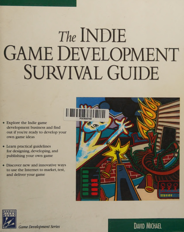 The Indie Game Development Survival Guide David Michael Kitap Kapağı
