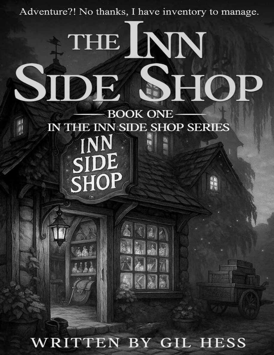 The Inn Side Shop Gil Hess Kitap Kapağı