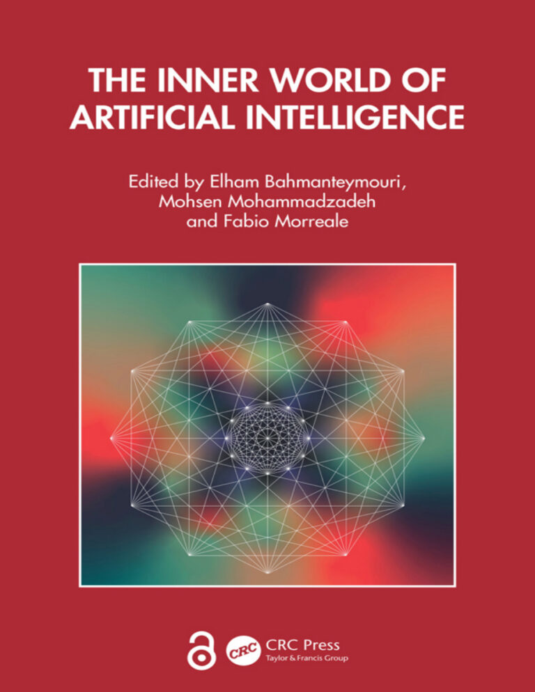 The Inner World of AI Elham Bahmanteymouri Kitap Kapağı