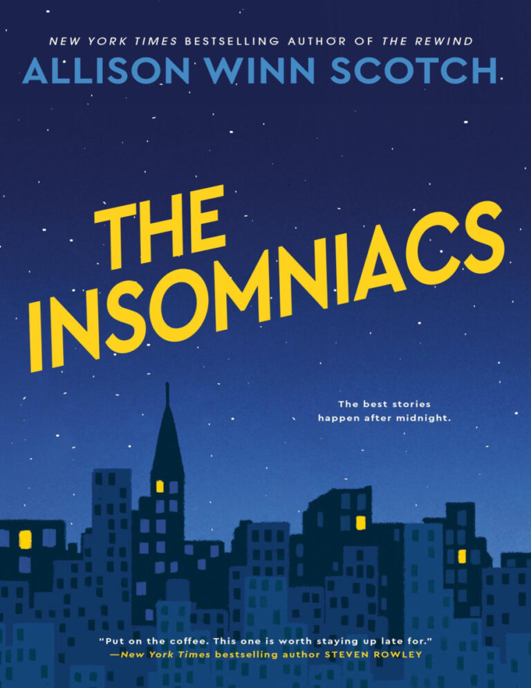 The Insomniacs Allison Winn Scotch Kitap Kapağı