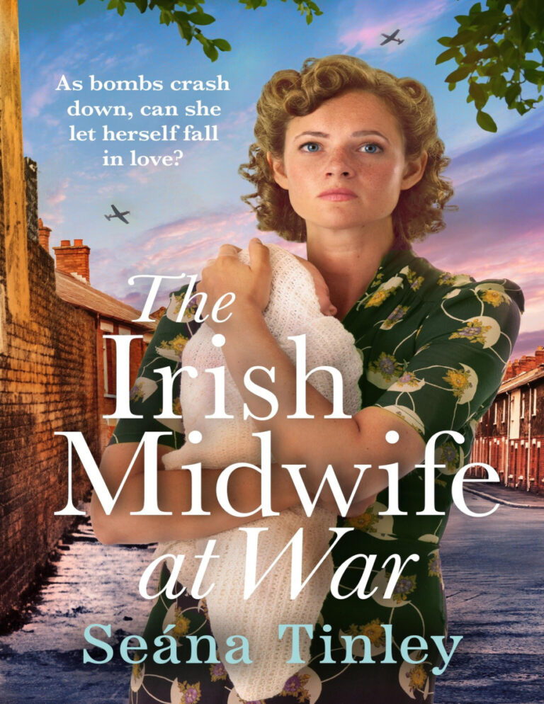 The Irish Midwife at War Seana Tinley Kitap Kapağı