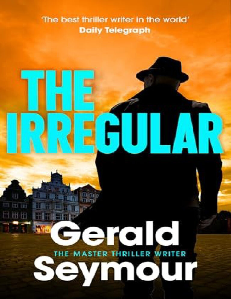 The Irregular Gerald Seymour Kitap Kapağı