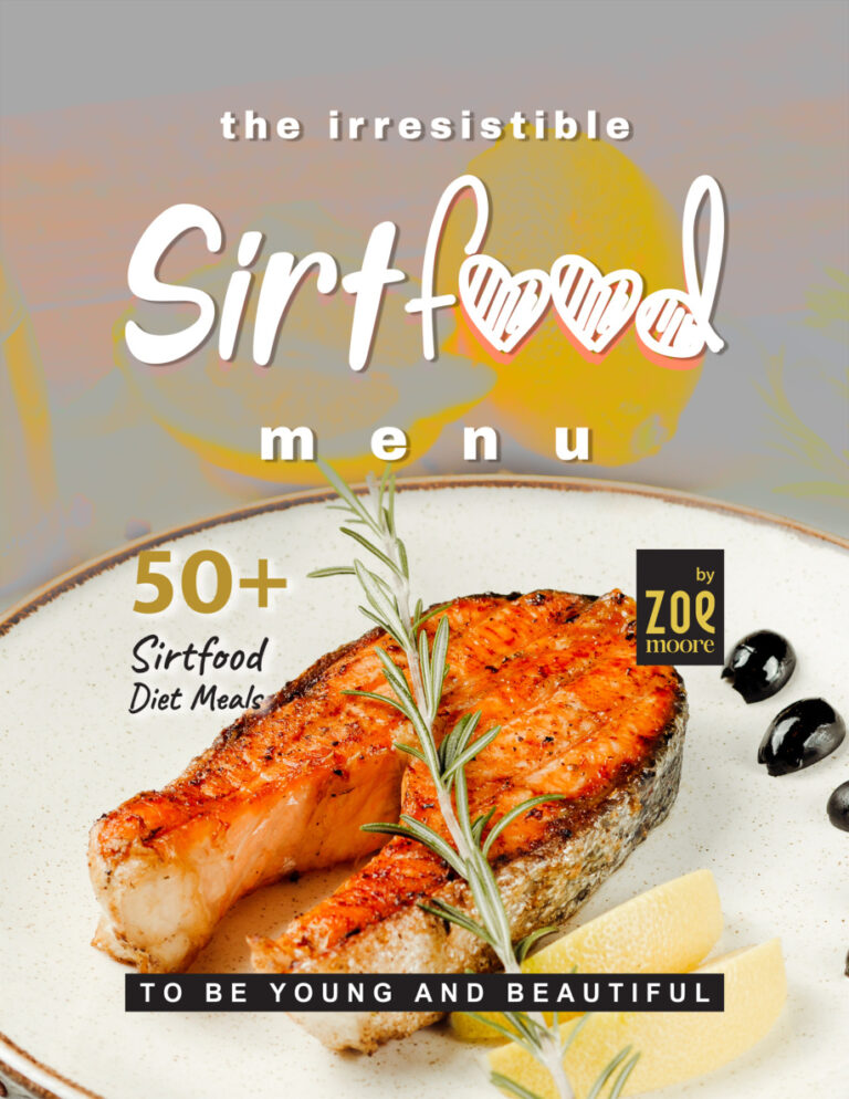 The Irresistible Sirtfood Menu Zoe Moore Kitap Kapağı
