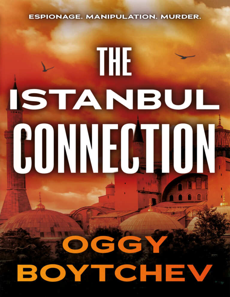 The Istanbul Connection Oggy Boytchev Kitap Kapağı