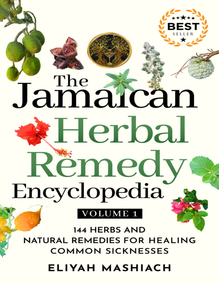 The Jamaican Herbal Remedy Encyclopedia Volume 1 Eliyahu mashiach Kitap Kapağı