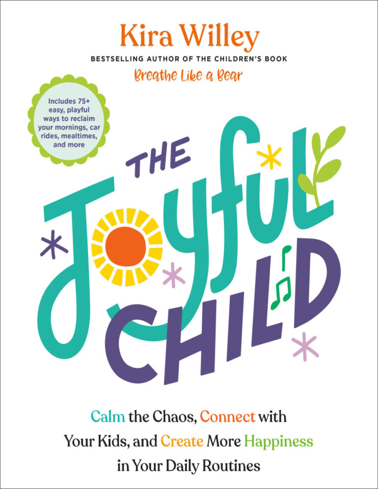 The Joyful Child Kira Willey Kitap Kapağı