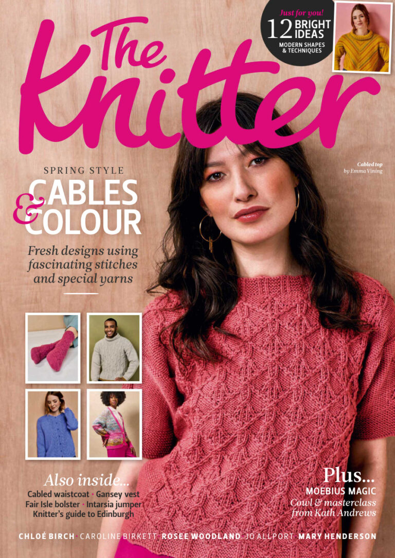 The Knitter Issue 227 2026 The Knitter Kitap Kapağı