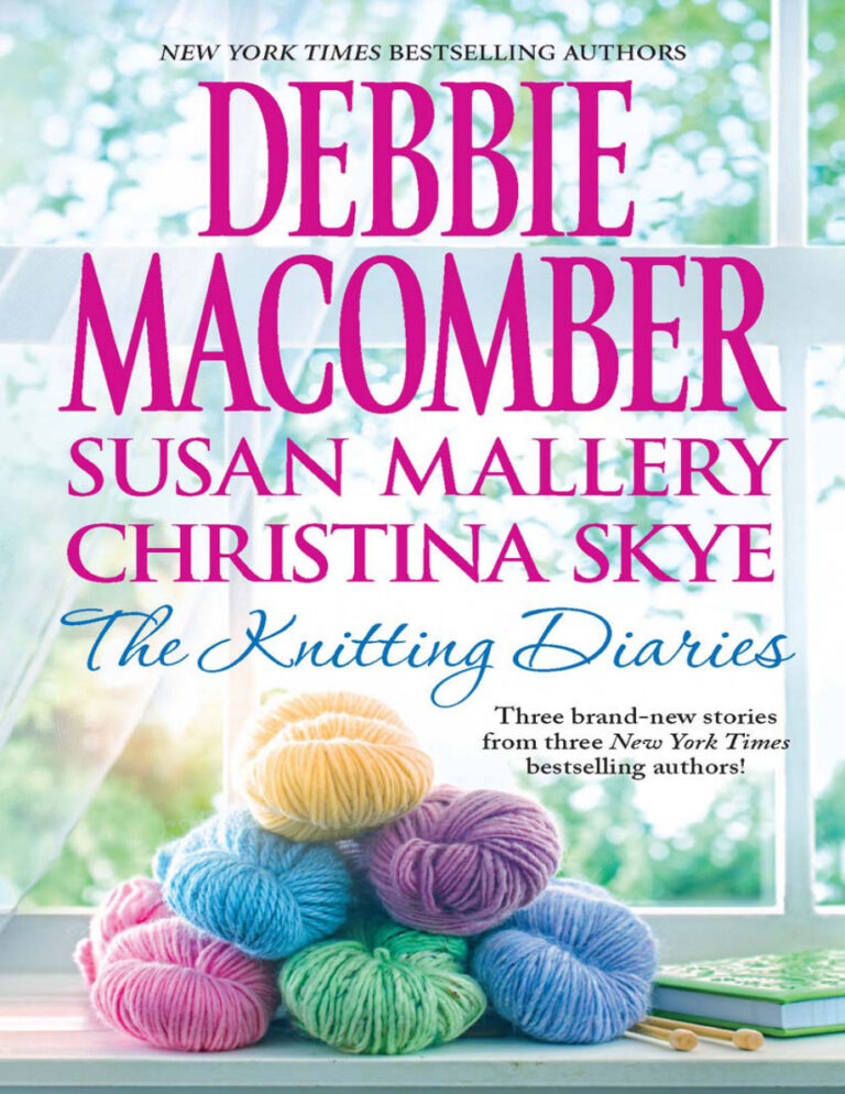 The Knitting Diaries Debbie Macomber Kitap Kapağı