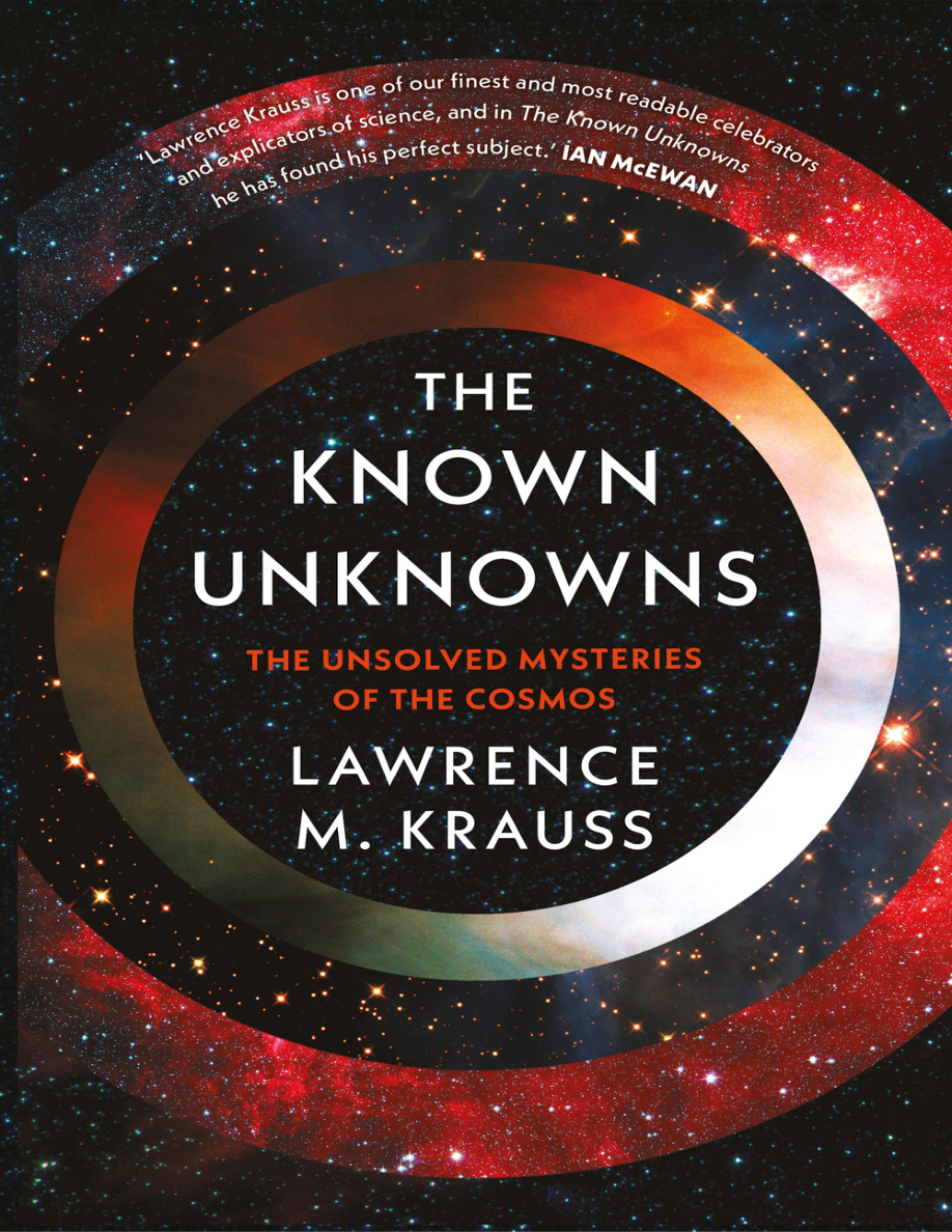 The Known Unknowns Lawrence M Krauss Kitap Kapağı