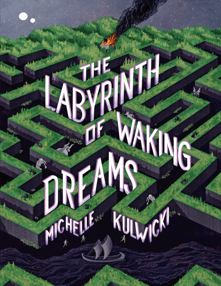 The Labyrinth of Waking Dreams Michelle Kulwicki Kitap Kapağı