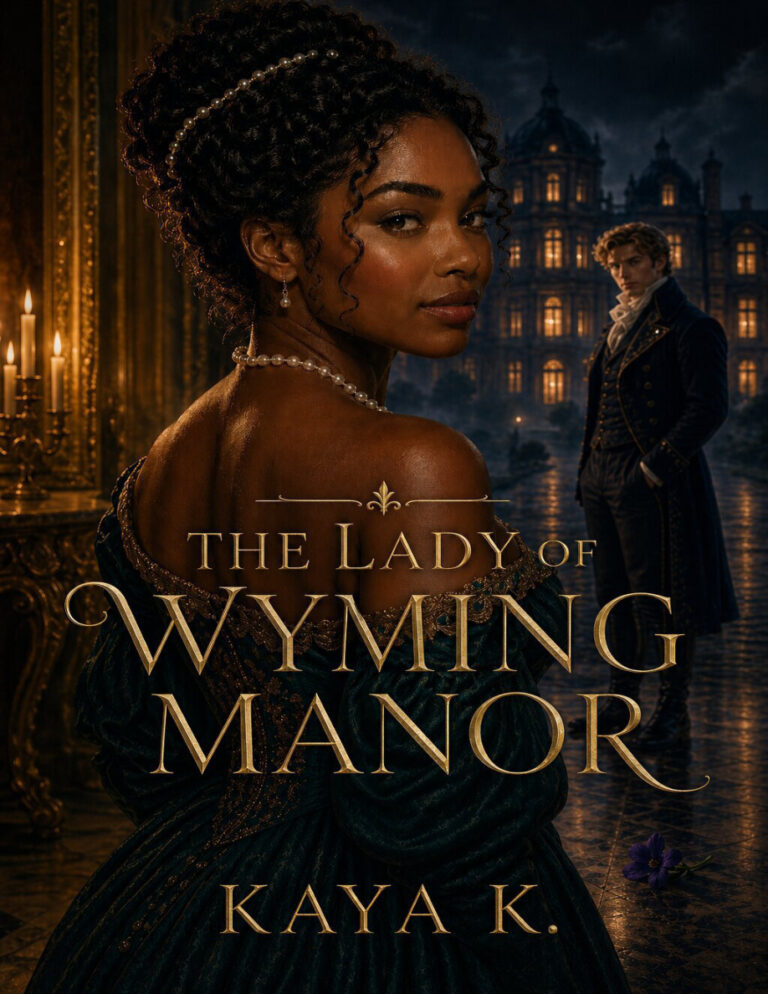 The Lady Of Wyming Manor Fields Of Secrets Kaya K Kitap Kapağı