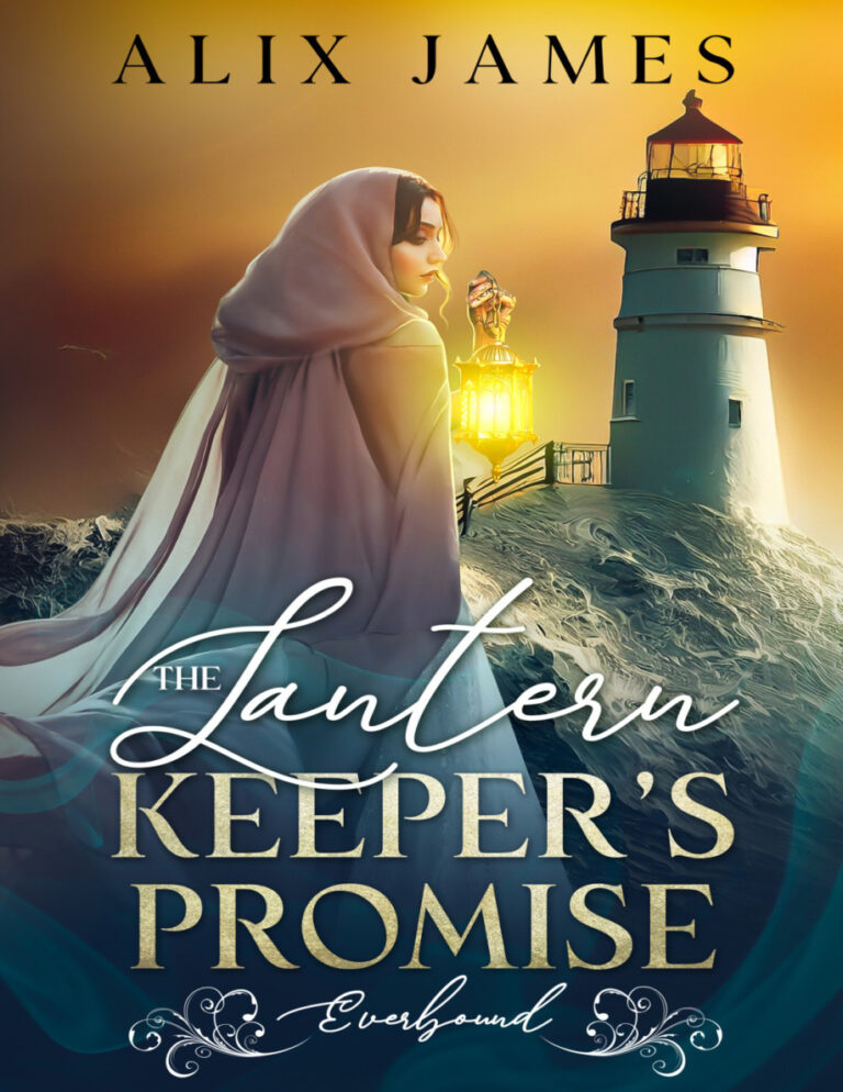 The Lantern Keepers promise Alix James Kitap Kapağı