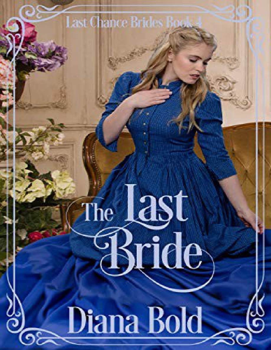 The Last Bride DIANA BOLD Kitap Kapağı