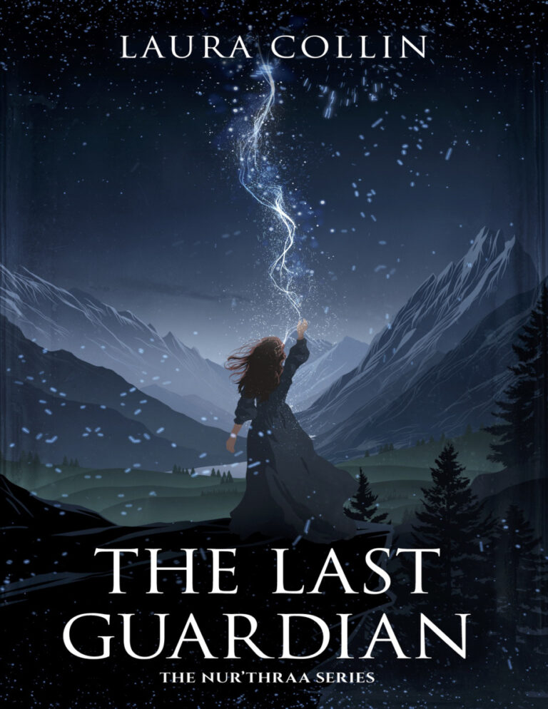 The Last Guardian Laura Collin Kitap Kapağı