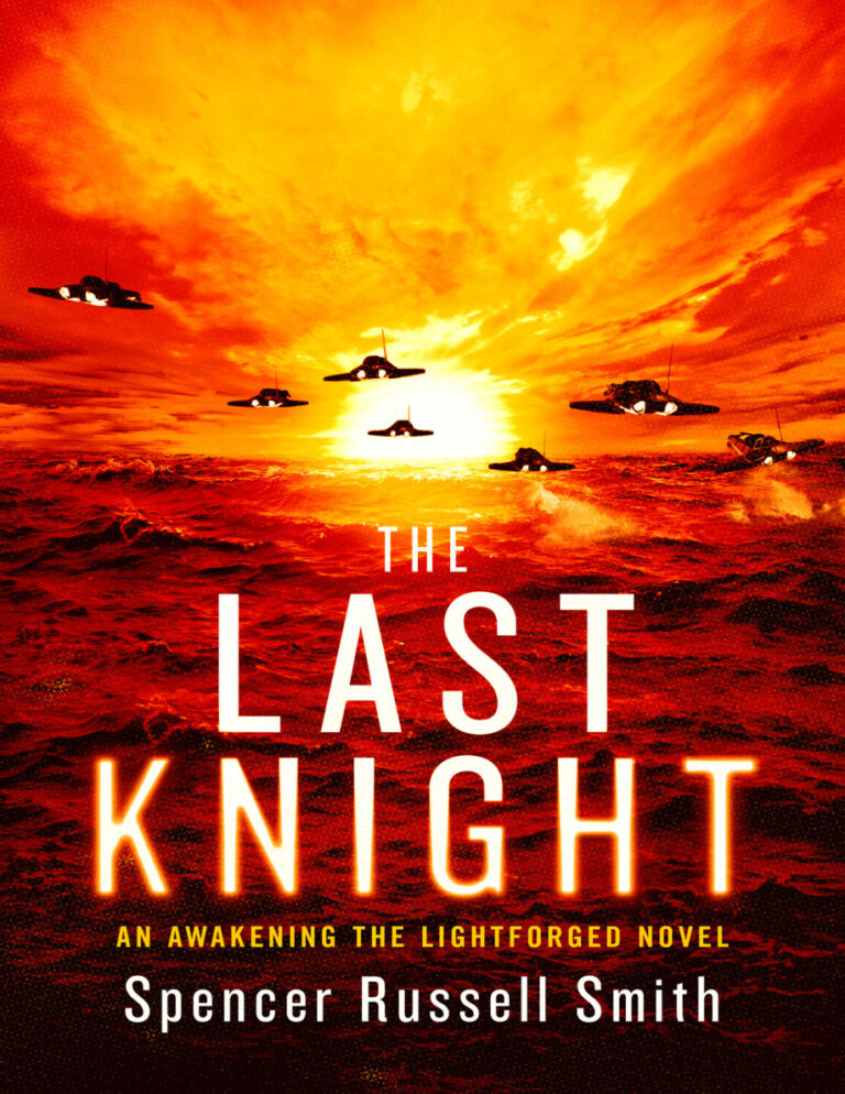 The Last Knight Spencer Russell Smith Kitap Kapağı