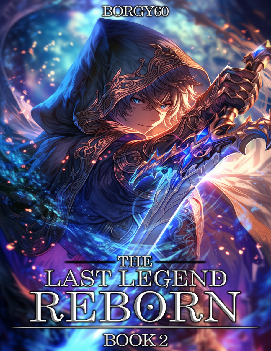 The Last Legend Reborn Book 2 An OP MC Regression LitRPG Borgy60 Kitap Kapağı