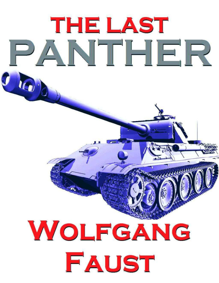 The Last Panther faust Kitap Kapağı