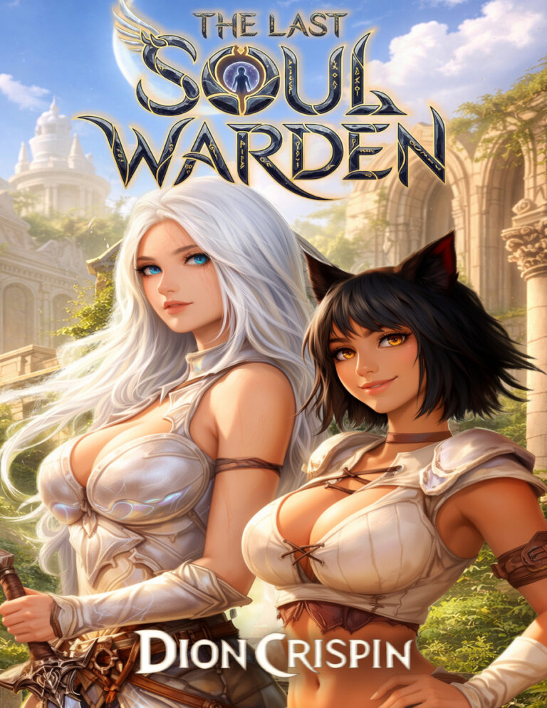 The Last Soul Warden Dion Crispin Kitap Kapağı