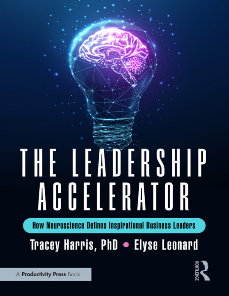 The Leadership Accelerator Tracey Harris Kitap Kapağı