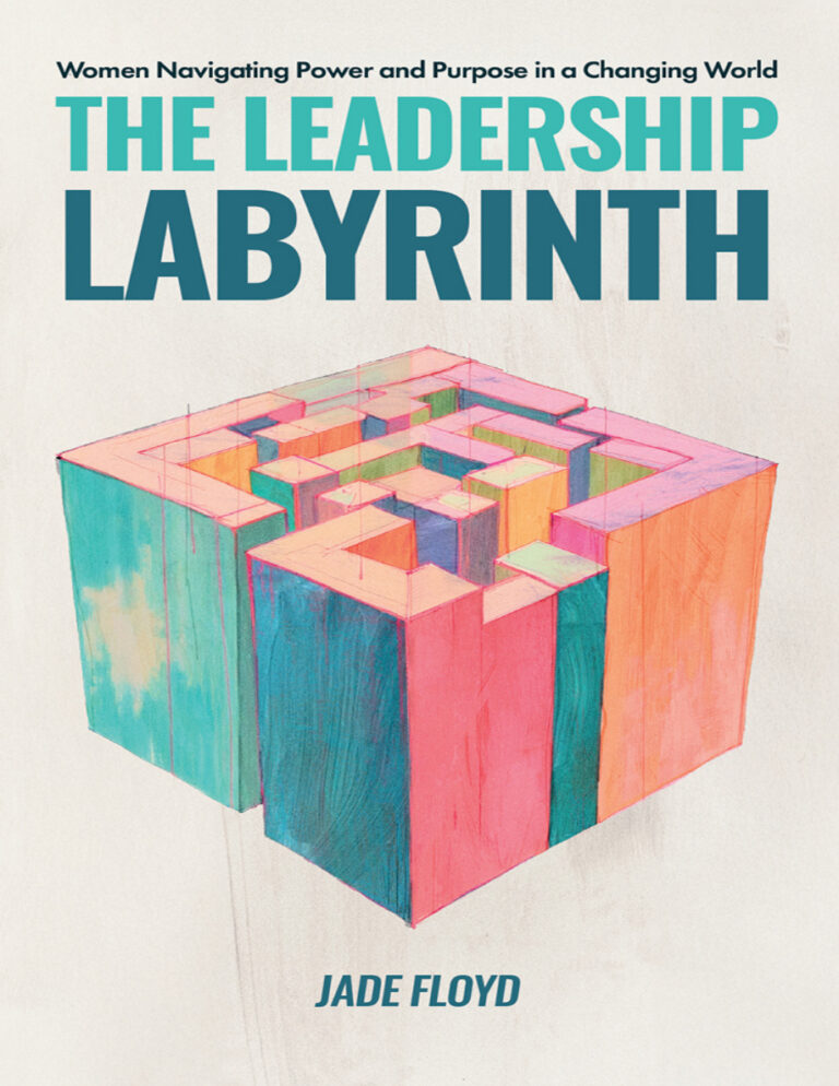 The Leadership Labyrinth Jade Floyd Kitap Kapağı