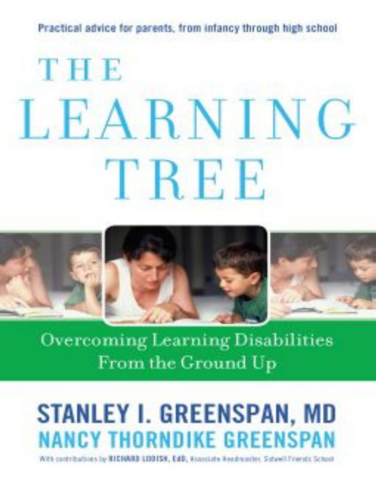 The Learning Tree Stanley Greenspan Kitap Kapağı