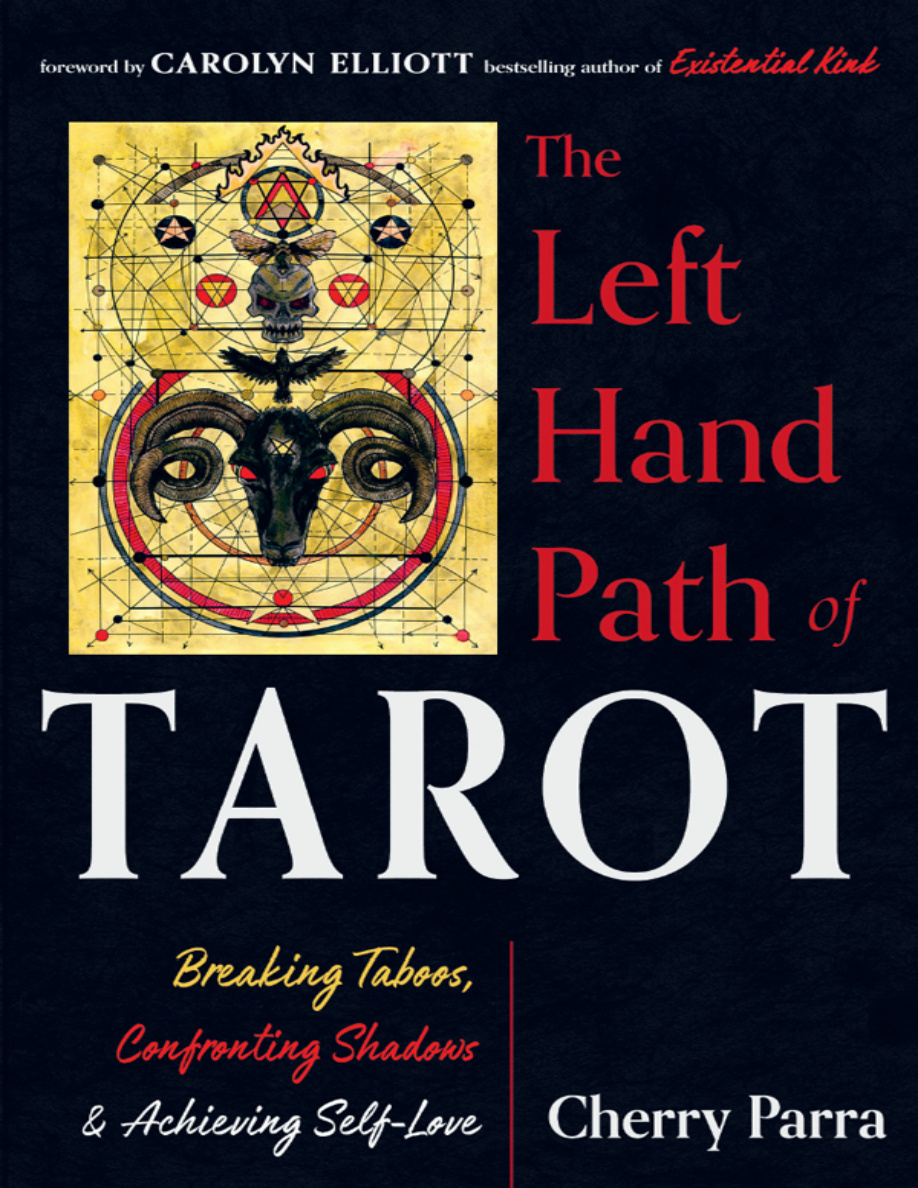 The Left Hand Path of Tarot Cherry Parra Kitap Kapağı