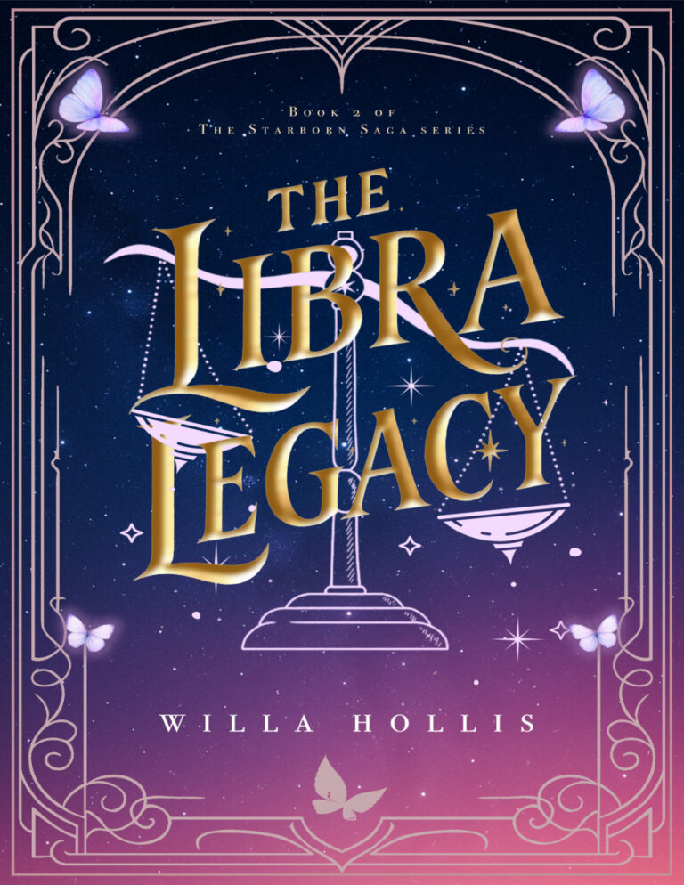 The Libra Legacy Willa Hollis Kitap Kapağı