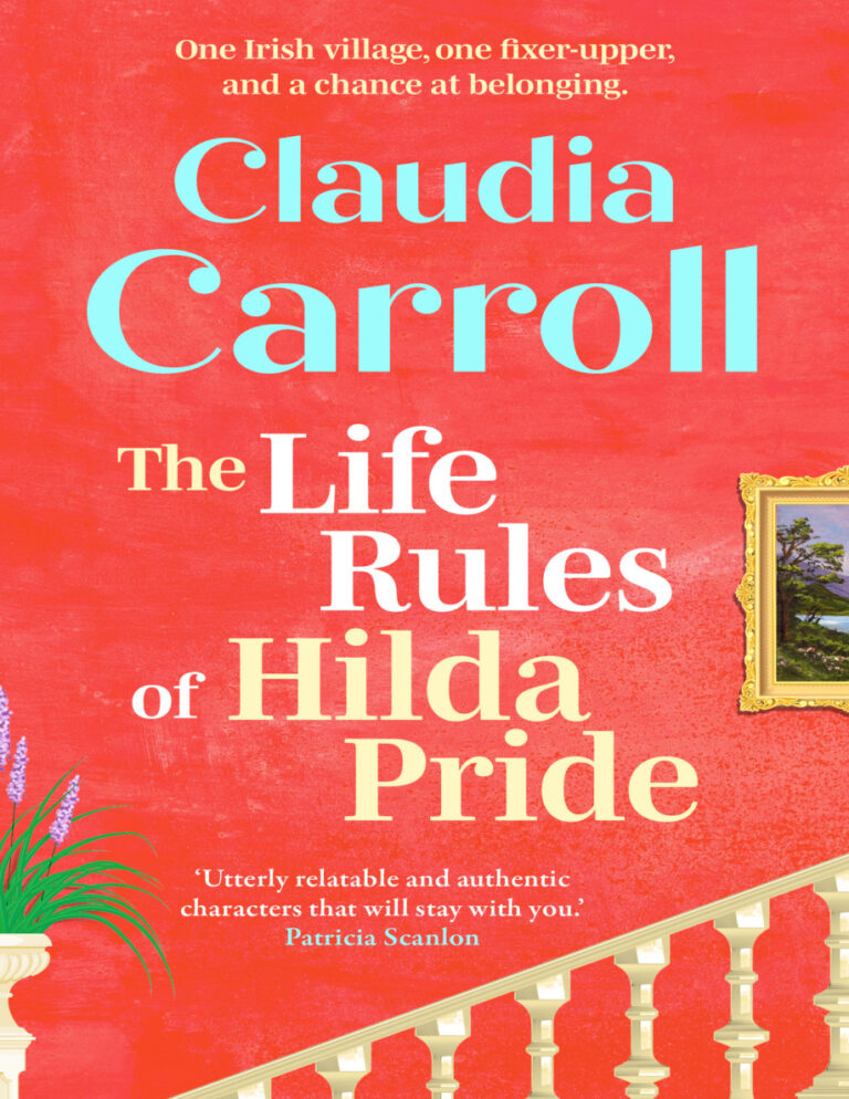 The Life Rules of Hilda Pride Claudia Carroll Kitap Kapağı
