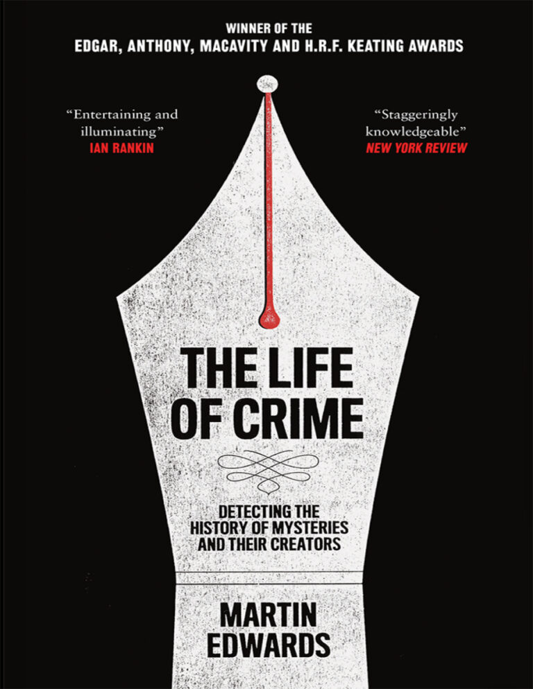 The Life of Crime Martin Edwards Kitap Kapağı