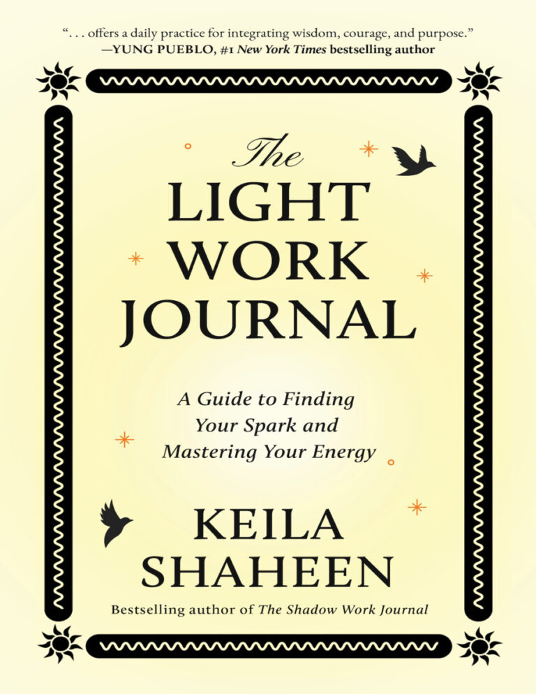 The Light Work Journal Keila Shaheen Kitap Kapağı