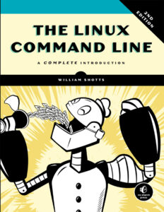 The Linux Command Line A Complete Kitap Kapağı