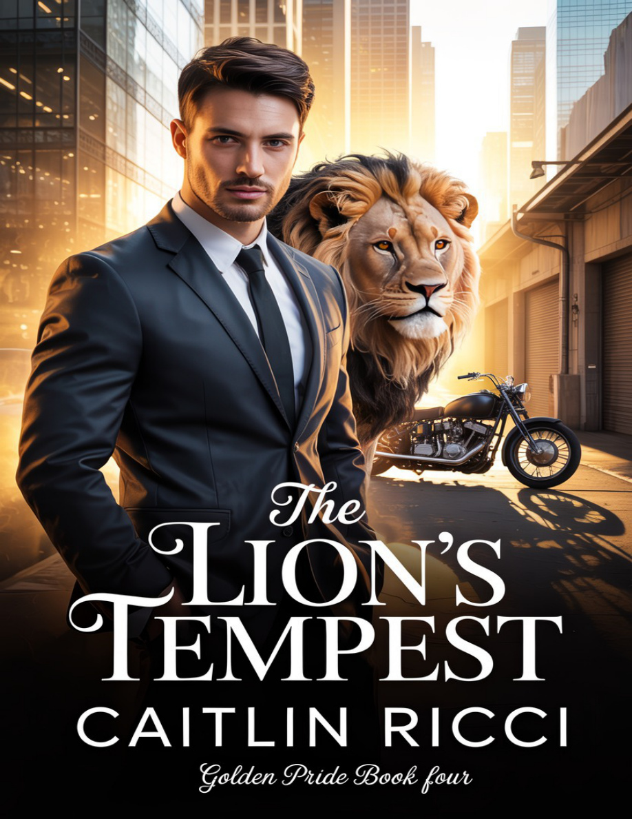 The Lions Tempest Caitlin Ricci Kitap Kapağı