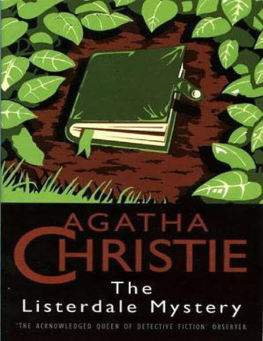 The Listerdale Mystery Misteri Listerdale Agatha Christie Kitap Kapağı