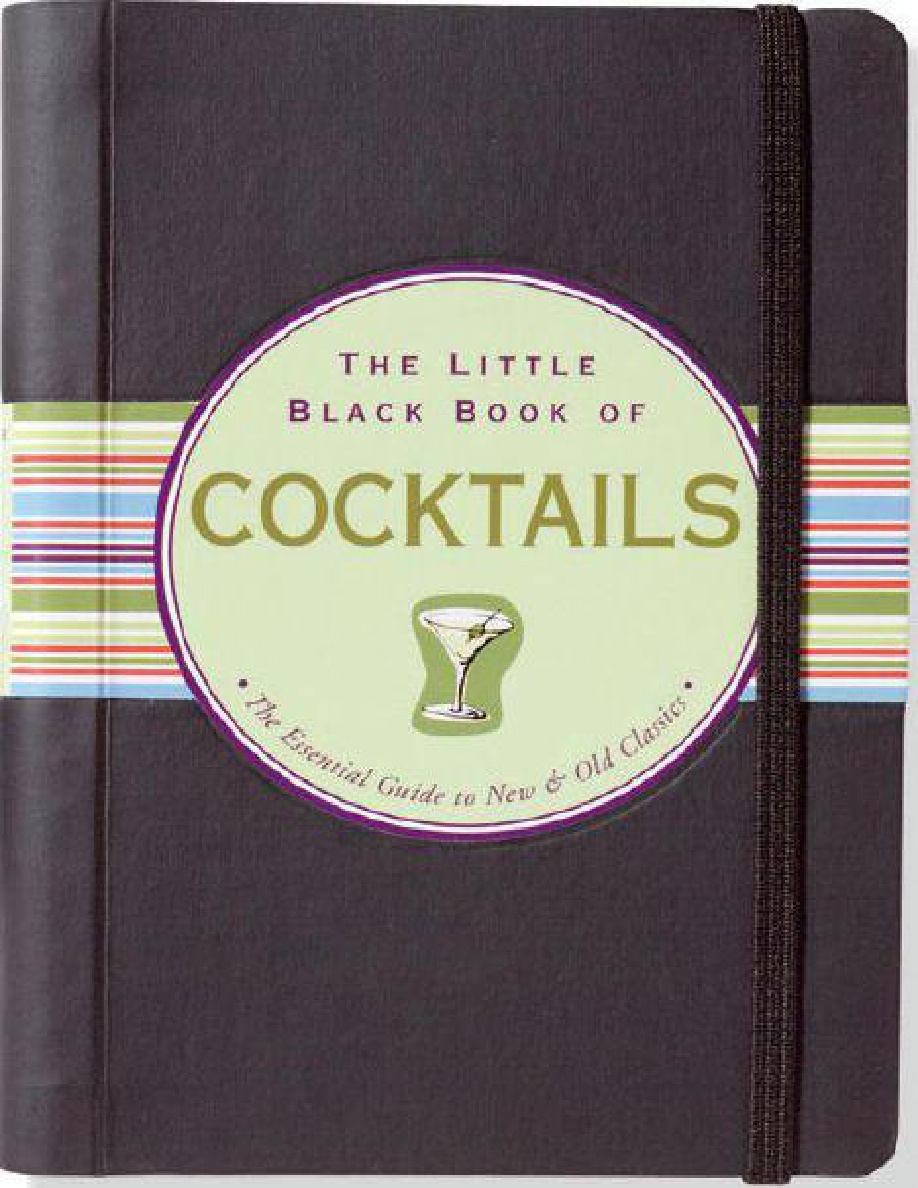 The Little Black Book of Cocktails PDF Download