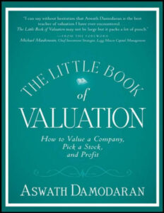 The Little Book of Valuation How to Value a Company, Pick a Stock Kitap Kapağı