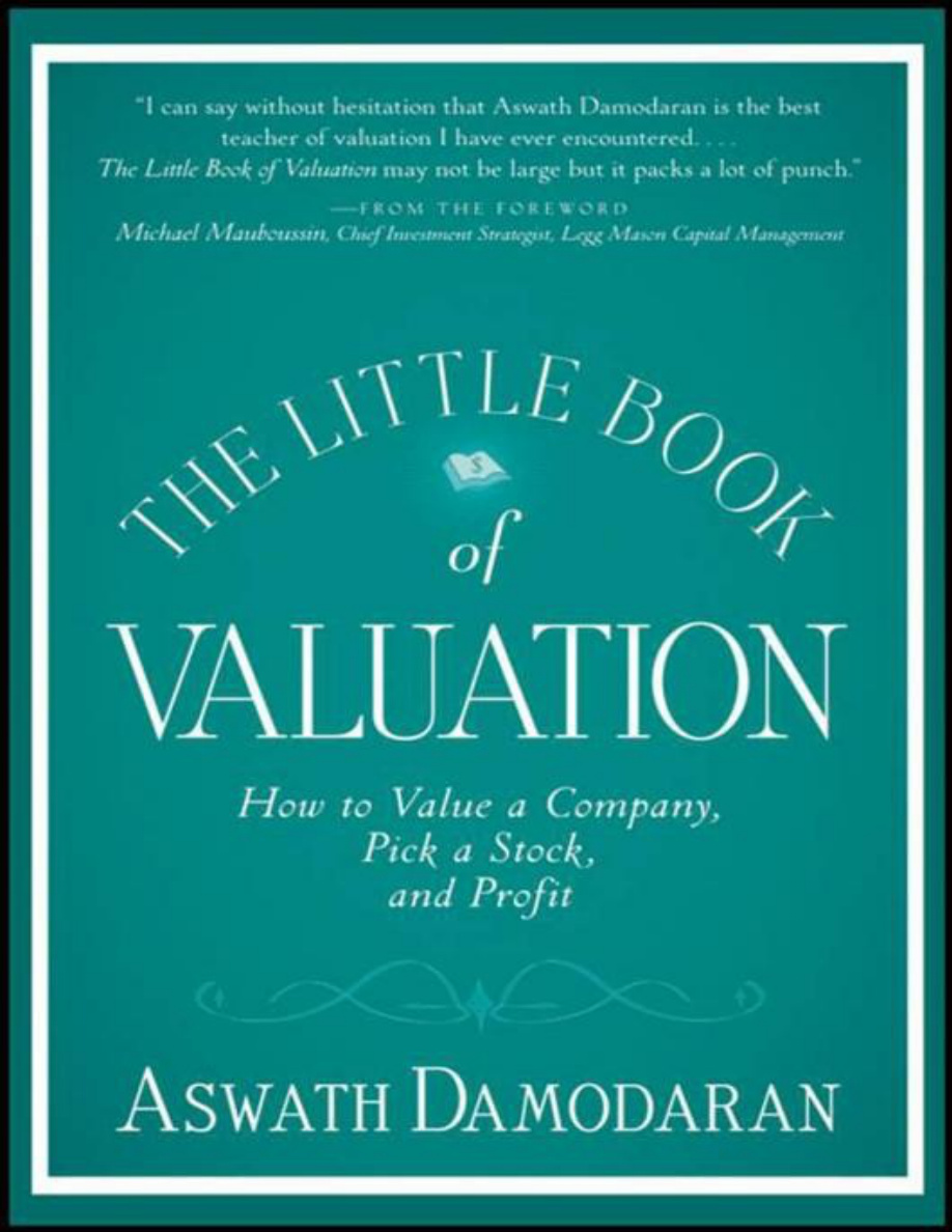 The Little Book of Valuation PDF Download