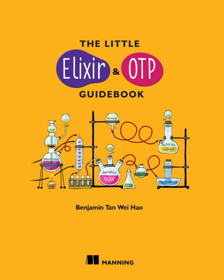 The Little Elixir and OTP Guidebook Kitap Kapağı