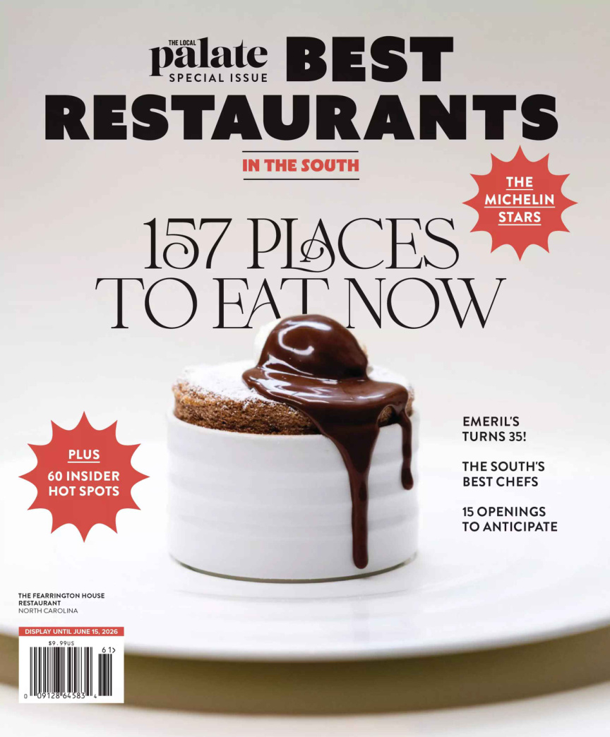 The Local Palate Special Issue Best Restaurants 2026 The Local Palate Kitap Kapağı