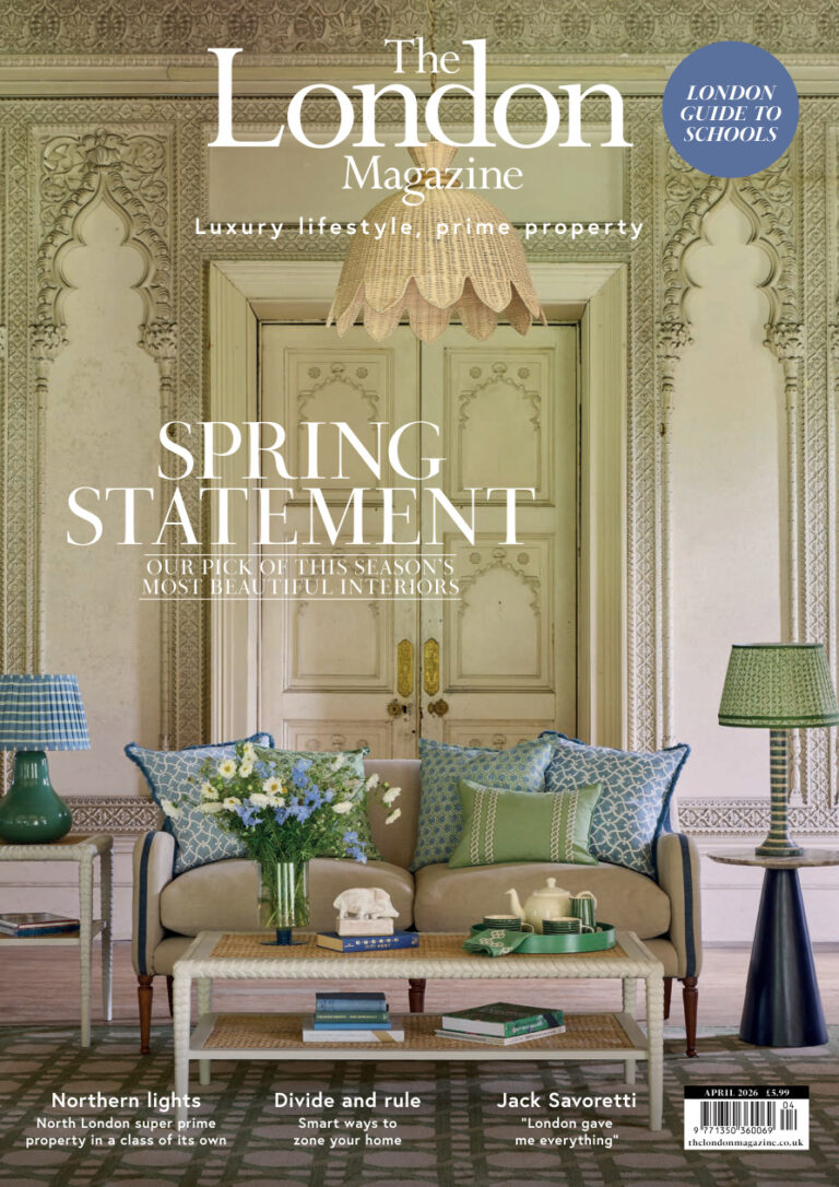 The London Magazine April 2026 The London Magazine Kitap Kapağı