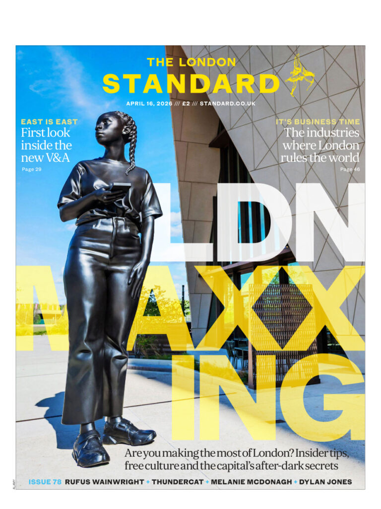 The London Standard April 16 2026 The London Standard Kitap Kapağı