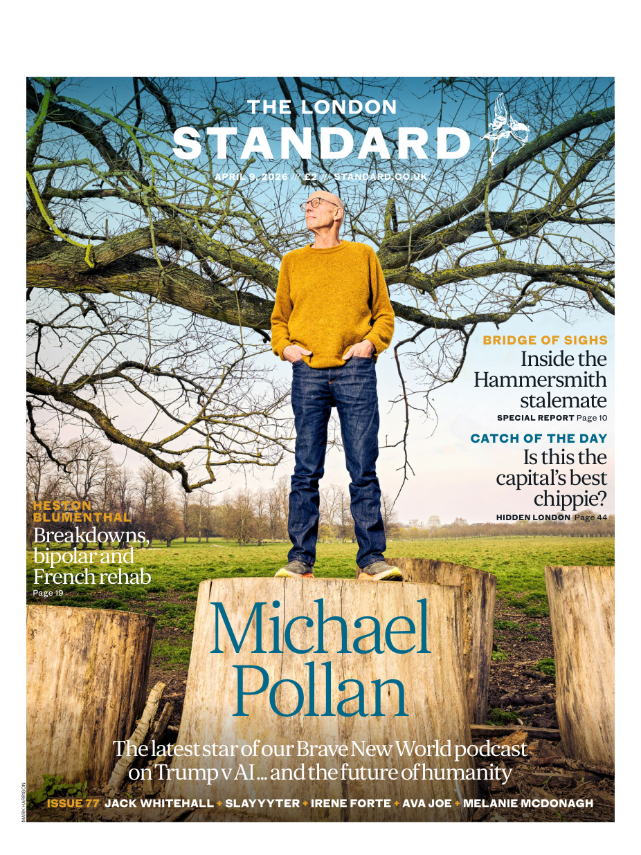 The London Standard April 9 2026 The London Standard Kitap Kapağı