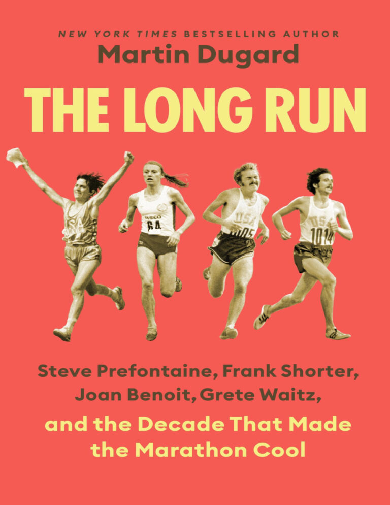 The Long Run Martin Dugard Kitap Kapağı