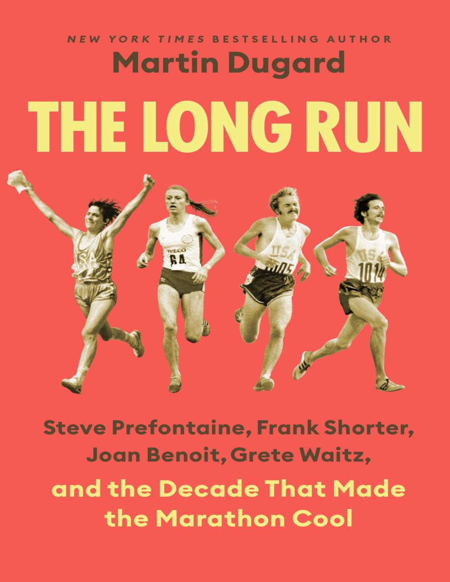 The Long Run Martin Dugard Kitap Kapağı