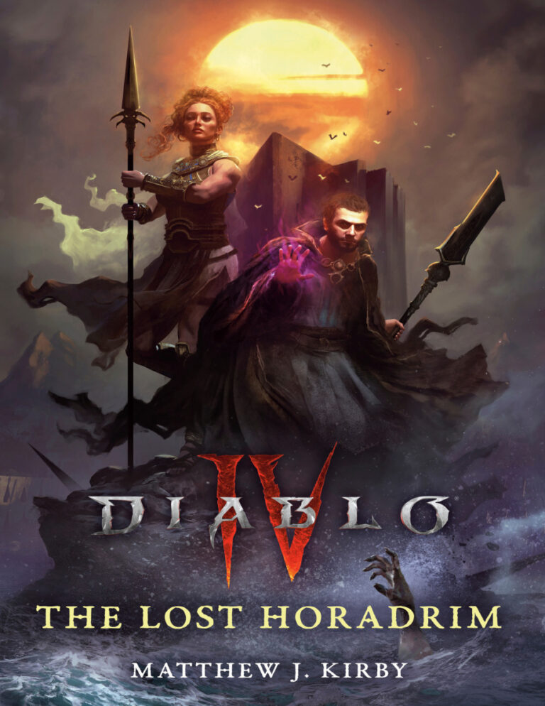 The Lost Horadrim Matthew J Kirby Kitap Kapağı