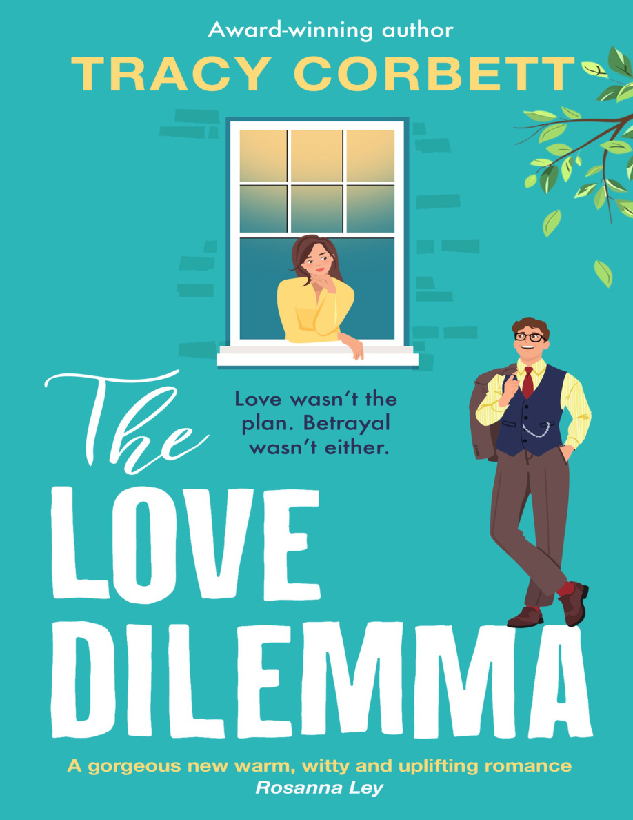 The Love Dilemma Tracy Corbett Kitap Kapağı