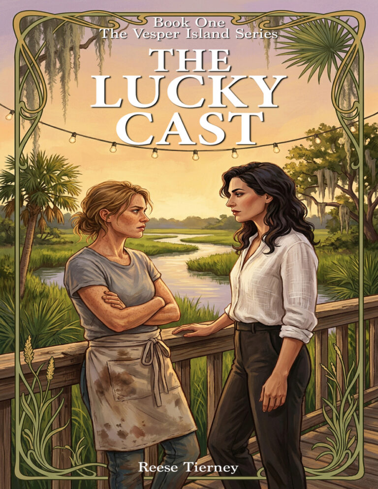 The Lucky Cast Reese Tierney Kitap Kapağı