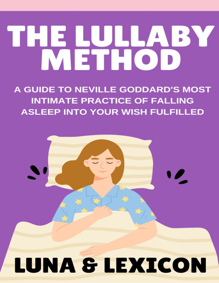 The Lullaby Method Luna And Lexicon Kitap Kapağı